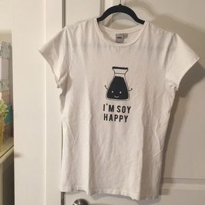 ASOS Cute “I’m Soy Happy” T-Shirt